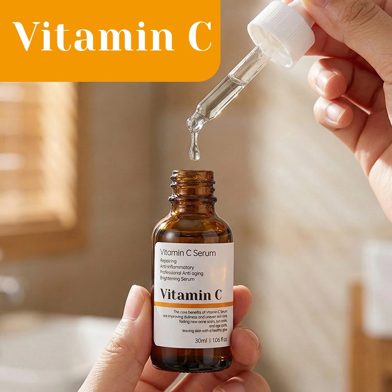 Serum Facial Reafirmante Anti-Edad con Colágeno Vitamin C - 2
